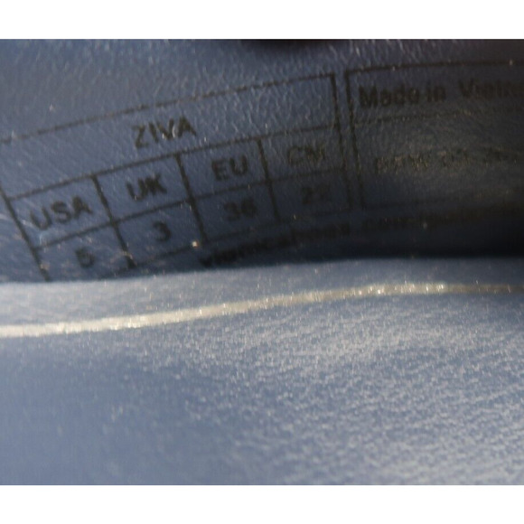 Vionic Shoes Women 5 Pump Kitten Heel Slingback Fashion Career Navy Leather Ziva - Picture 16 of 16